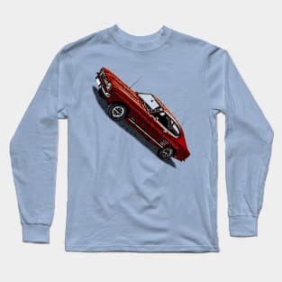 Vintage cars Ford Capri Long Sleeve T-Shirt